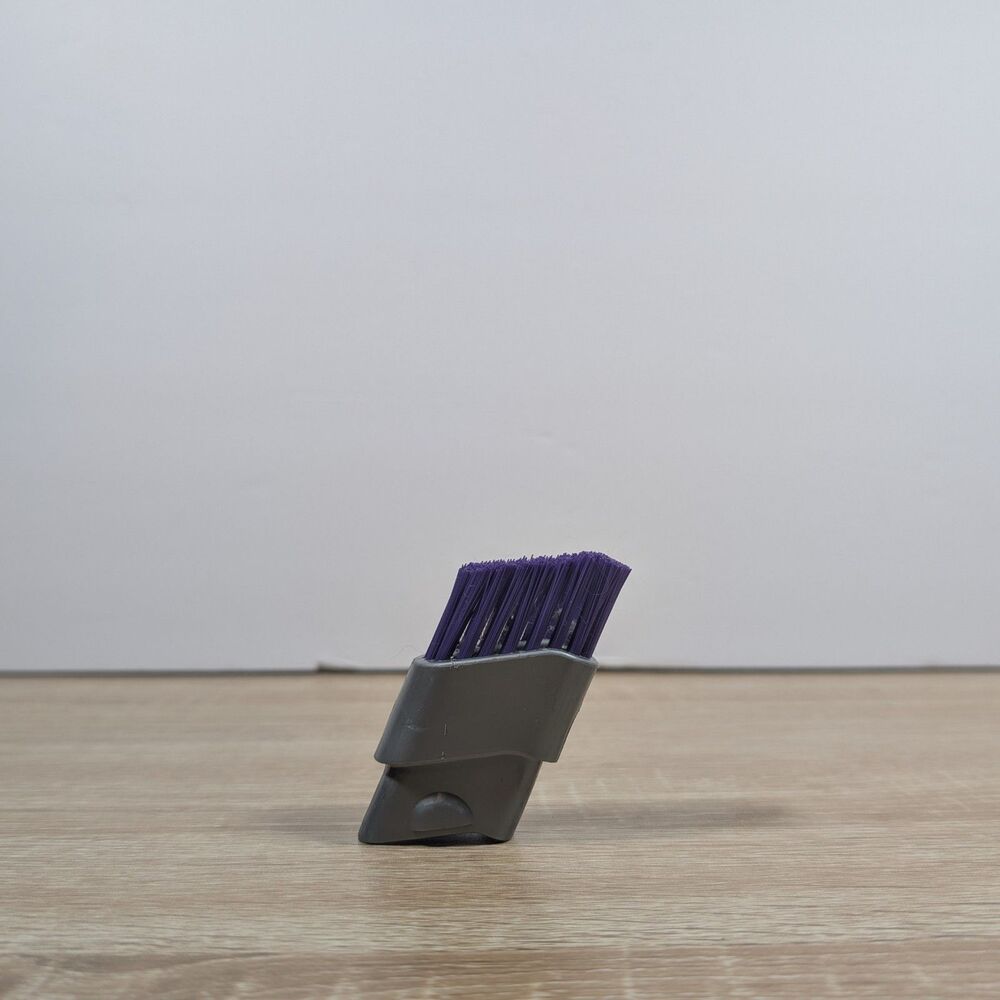 Dyson Vacuum Upholstery / Dusting Brush Attachment (Purple Bristles)